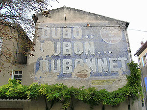 Dubonnet advertisement, Lautrec. Photo copyright Cold Spring Press.  All rights reserved.