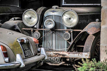 Baillon Classic Car collection