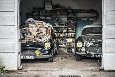Baillon Classic Car collection