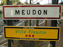 Welcome to la Ville Fleurie, Meudon