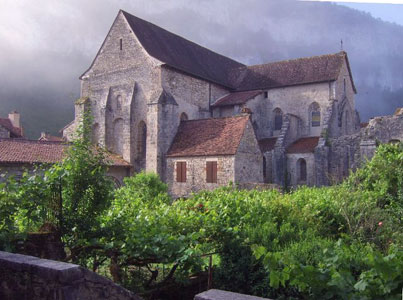 Abbaye Saint Pierre.  Courtesy http://www.abbaye-marcilhac.fr