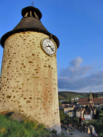 Aubusson Clock Tower.  Wikipedia.