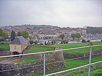 Blaye as seen from the Citadel  2011 Cold Spring Press.  All Rights Reserved