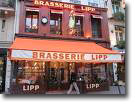 Paris' Brasserie Lipp.  Photo courtesy www.google.com/images/