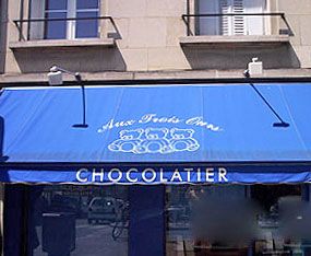 Chocolatier - Photo by Cathy Russell. Copyright 2010.  All rights reserved.