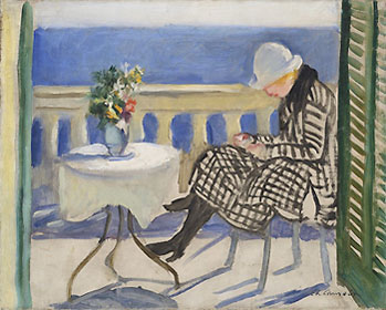 Camoin, Lola sur la Balcon, 1920