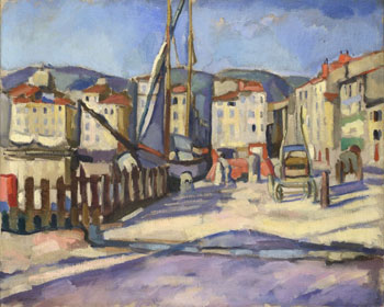 Camoin, Port de Cassis 1905