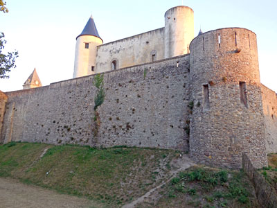 Château de Noirmoutier.  Copyright Cold Spring Press.  All rights reserved.e