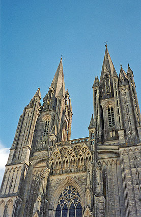 Coutanes Cathedral   Copyright 2002-2010 Cold Spring Press.  All reights reserved.