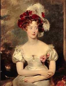 Portrait Duchess de Berry.  Courtesy of Chteau de Versailles web site.