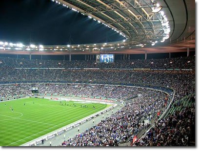 Stade de France, Saint Denis.  Photo by Pierre Metivier 2005.