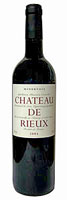 Chteau de Rieux Minervois wine.  Photo courtesy of www.novusvinum.com