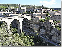 Minerve in the Hrault.  Photo credit:  Wikipedia.