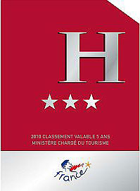 New Rating Sign for French Hotels
