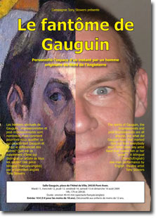 Tony Stowers as Gauguin