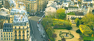 View from Notre Dame Cathedral -   Paris Fractional Ownership 2009.  All rights reserved.