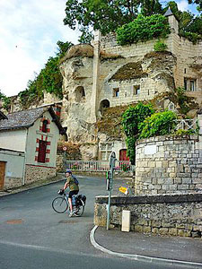 Troglodyte dwelling Loire - Photo  2009 Sean Hosking.  All rights reserved