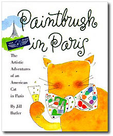 Paintbrush in Paris [cover] ©