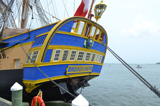 L'Hermione, Greenport, LI, NY   Photo copyright Marie Zipfel.  All rights reserved.