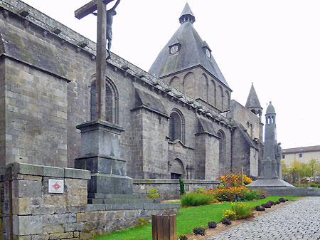 Collegiate Church of Saint-Pierre.  Copyright Cold Spring Press. All rights reserved