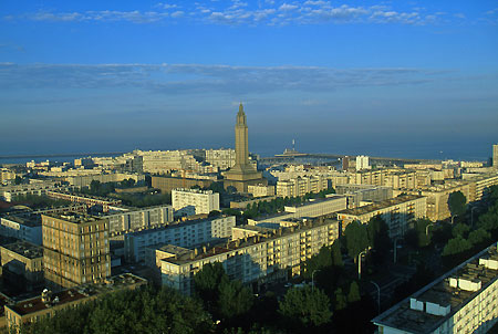 Le Havre.   Photo credit:  Wikimedia/Ville du Havre/Erik Levilly