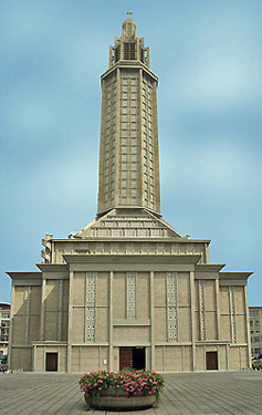 Eglise Saint-Joseph.  Credit : Wikipedia - Aerith