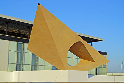 Museum of Modern Art.  Credit: Office du Tourisme, Le Havre