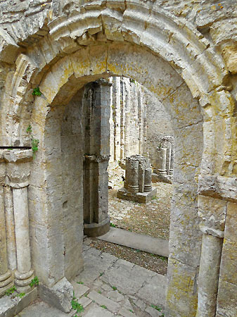 Abbaye de Marcilhac.  Copyright Cold Spring Press.  All rights reserved.