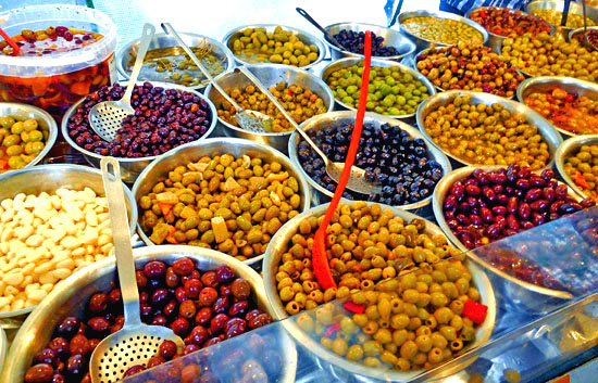 Market Day in Paris