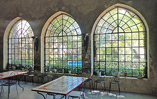 Interior of the Orangerie. Photo 2011 Marlane O'Neill.  All rights reserved.