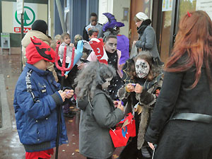 Children on Halloween. Photo credit Marlane O'Neill 2012.   All rights reserved.