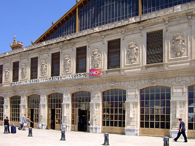 Gare de Marseille Saint-Charles