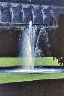 Fountain in Parc at Meudon.  Credit unknown.