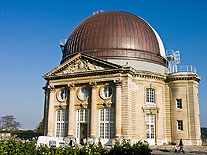 New Castle converted to Observatory.  Photo Credit Ville de Meudon.