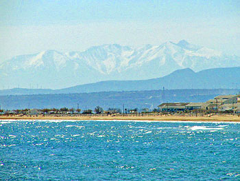 Narbonne Plage - Photo  Marlane O'Neill 2009.  All rights reserved.