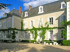 Château de la Resle.  Copyright Cold Spring Press.  All rights reserved.