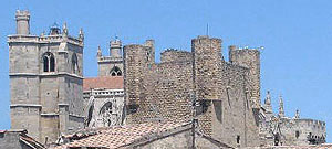 Cathdrale Saint-Just-et-Saint-Pasteur de Narbonne.  Copyright 2010 Marlane O'Neill.  All rights reserved.