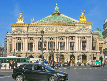 Opera Garnier.  Photo copyrighted by Cold Spring Press.  All rights reserved.