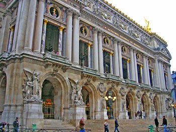 Opera Garnier.  Photo copyrighted by Cold Spring Press.  All rights reserved.