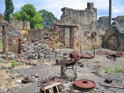 Oradour-sur-Glane.  Wikipedia