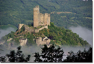 Najac Castle. Photo  Garth Bailey/photosbygar 2008-2011.  All rights reserved.