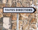All directions