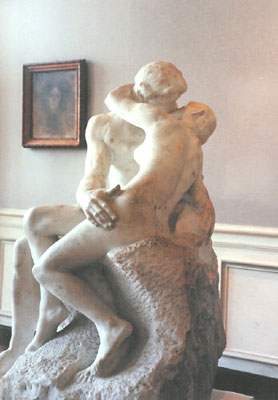 The Kiss, Auguste Rodin.  Photo copyrighted 2000-2010 Cold Spring Press.  All Rights Reserved.