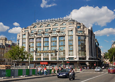 Samaritaine department store.  Wikipedia