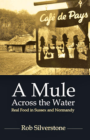 A Mule Across the Water cover.  Rob Silverstone.  All rights reserved.
