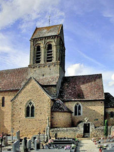Saint-Cneri church. Courtesy Wikipedia