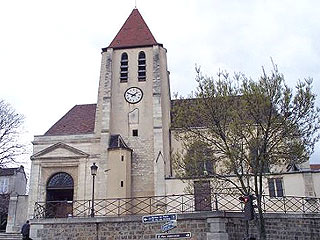 Saint Germaine de Charonne church