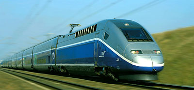 TGV - Photo courtesy of Rail Europe. http://www.raileurope.com