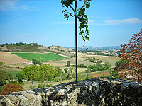 Unending views from La Terrasse in Lautrec   2011 Cold Spring Press.  All Rights Reserved