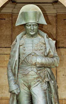 Napoléon I    Photo courtesy Musée Armée
